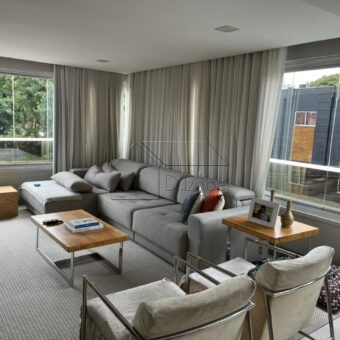 Apartamento para venda com 122m² 2 suítes na Vila Olimpia.