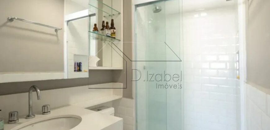 Apartamento à Venda no Brooklin Paulista – 153 m², Andar Alto, 3 Suítes