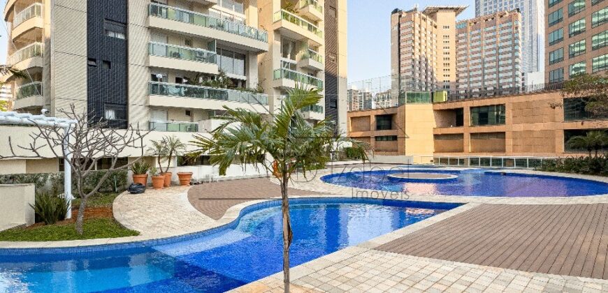 Apartamento Duplex à venda com 160 m², localizado em Cidade Monções.