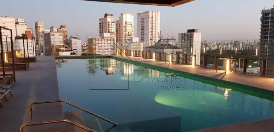 Studio moderno para locação na Melhor Localização de São Paulo!