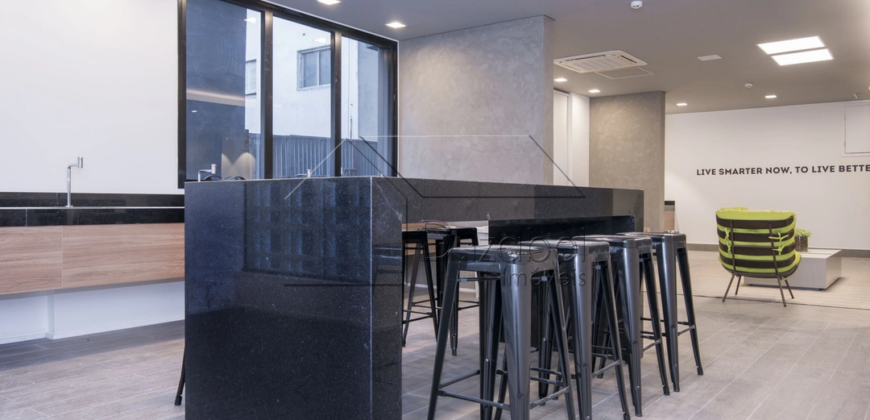 Studio moderno para locação na Melhor Localização de São Paulo!