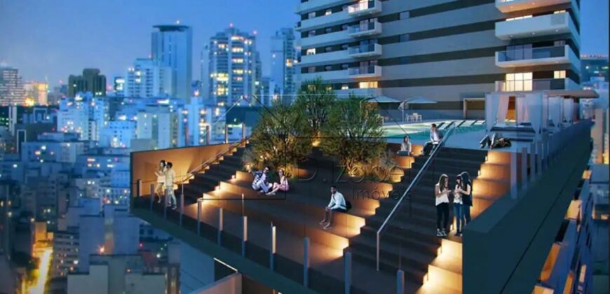 Studio moderno para locação na Melhor Localização de São Paulo!