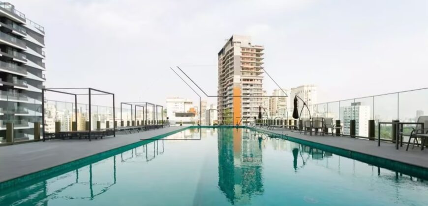 Studio moderno para locação na Melhor Localização de São Paulo!