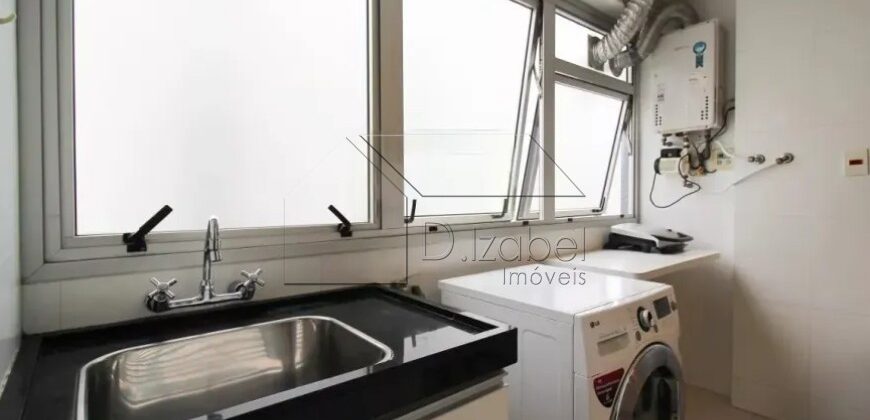 Apartamento Reformado e Mobiliado no Coração do Itaim Bibi!